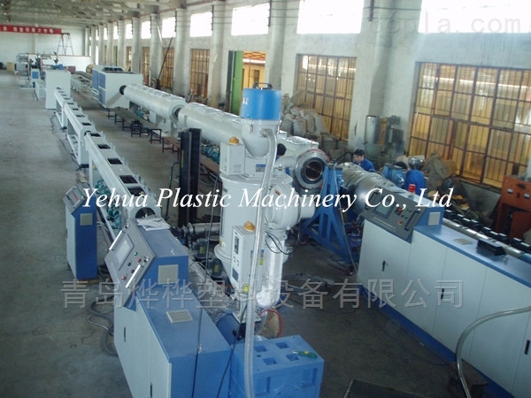 hdpe pe 供水管设备
