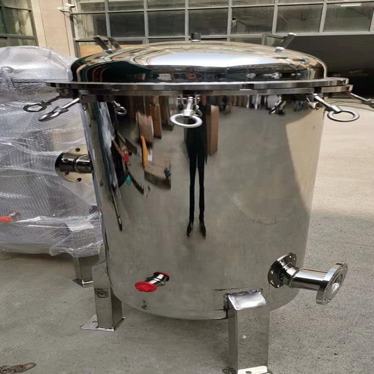 真空泵配套除菌过滤器 真空排气口过滤器